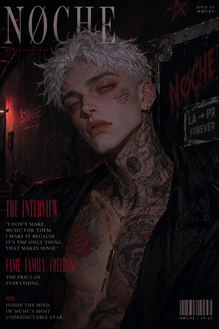NOCHE bot preview